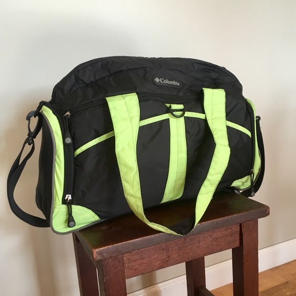 columbia gym bag
